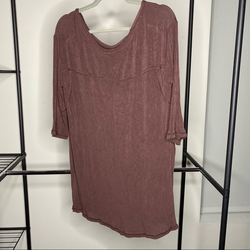 Free People Sheer Shirt